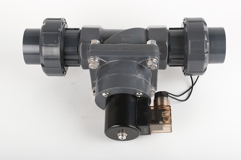 袁州UPVC电磁阀双由令